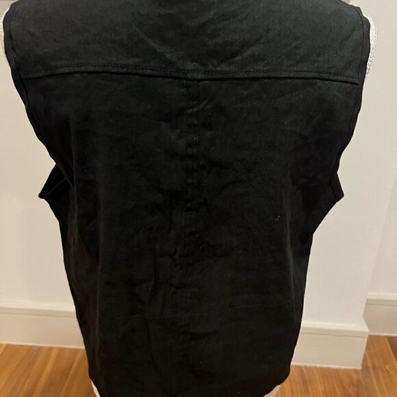 Sweaty Betty Rae stretch linen tank size 8 - Picture 7 of 12